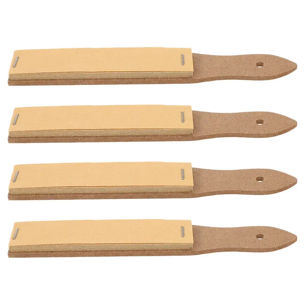 4Pcs Sketch Sandpaper Block Fine Grit Pencil Sharpener Art Drawing Tools for Charcoal Pastel Sticks Artists Sketch Sandpaper