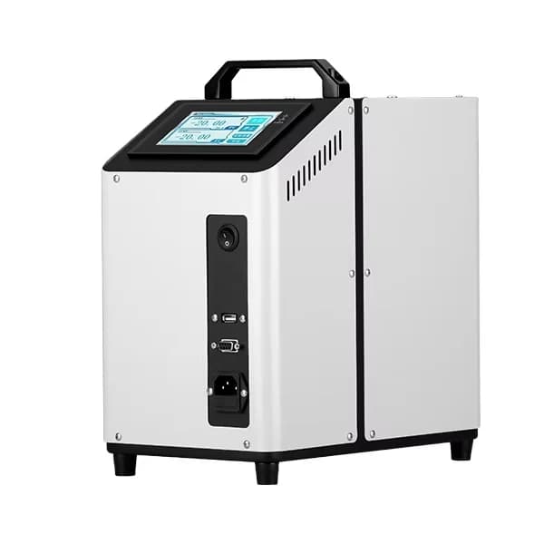 Calibratore di Temperatura Personalizzabile con Touch Screen, Calibratore a Blocco Secco, Termometro a Termocoppia, Forno a Pozzetto Secco -40~1200 OEM ODM