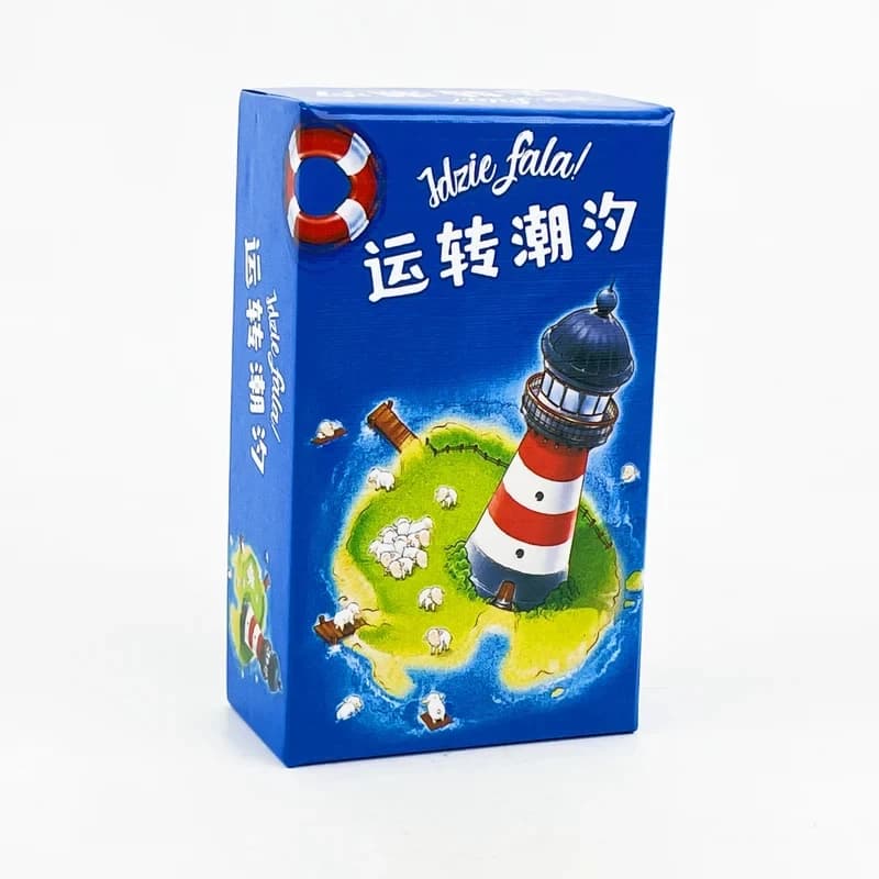 Turn the Tide Card Game: Gioco da tavolo classico per famiglie, per bambini e adulti - Gioco di strategia per 2-5 giocatori