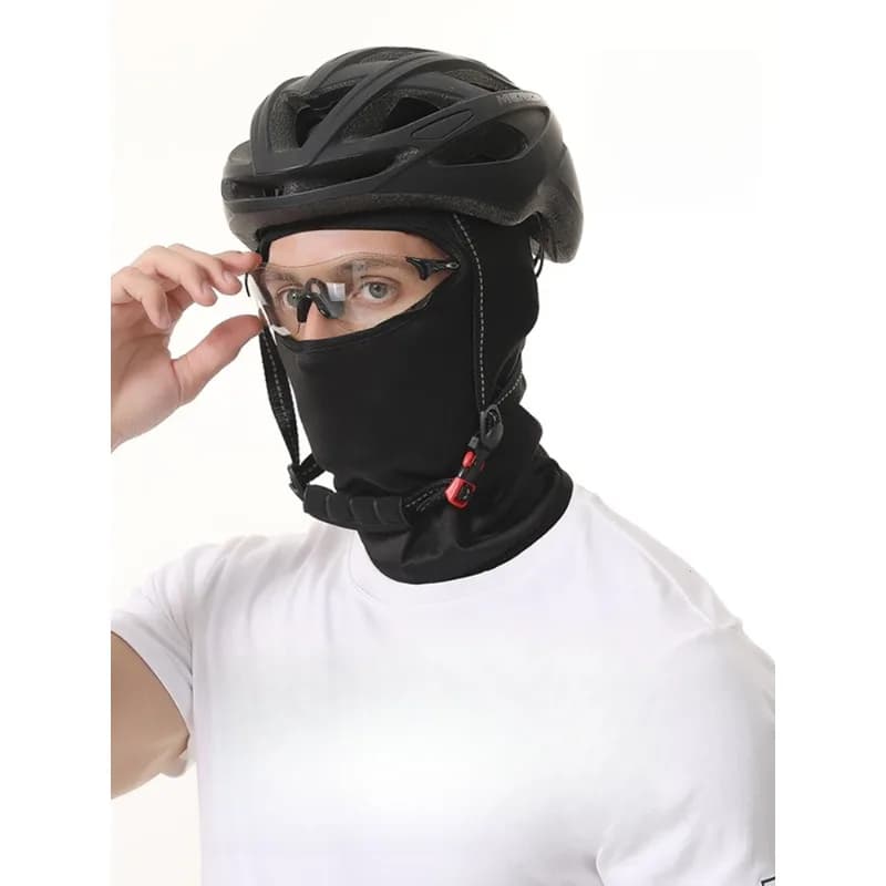 Men Women's Cold-proof Thermal Scarf Winter Ski Hat Passmontagna Full Face Mask Skiing Cycling Hunting Duck Cover for helmet