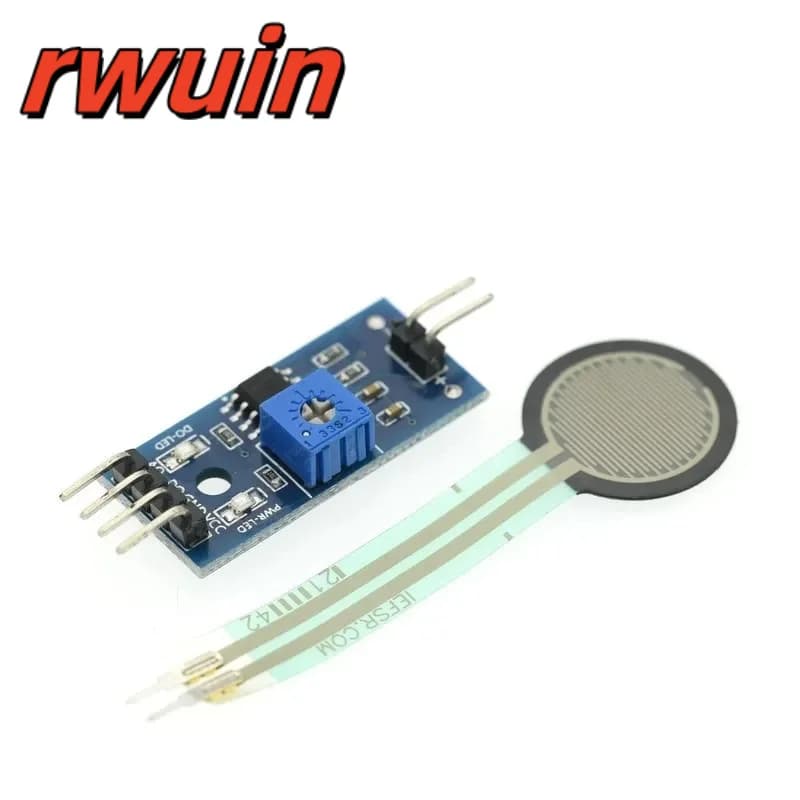 Sensor module pressure membrane resistive flexible load cell sensitive to analog force 0-10 kg FSR402 RFP602 4 mm for Arduino