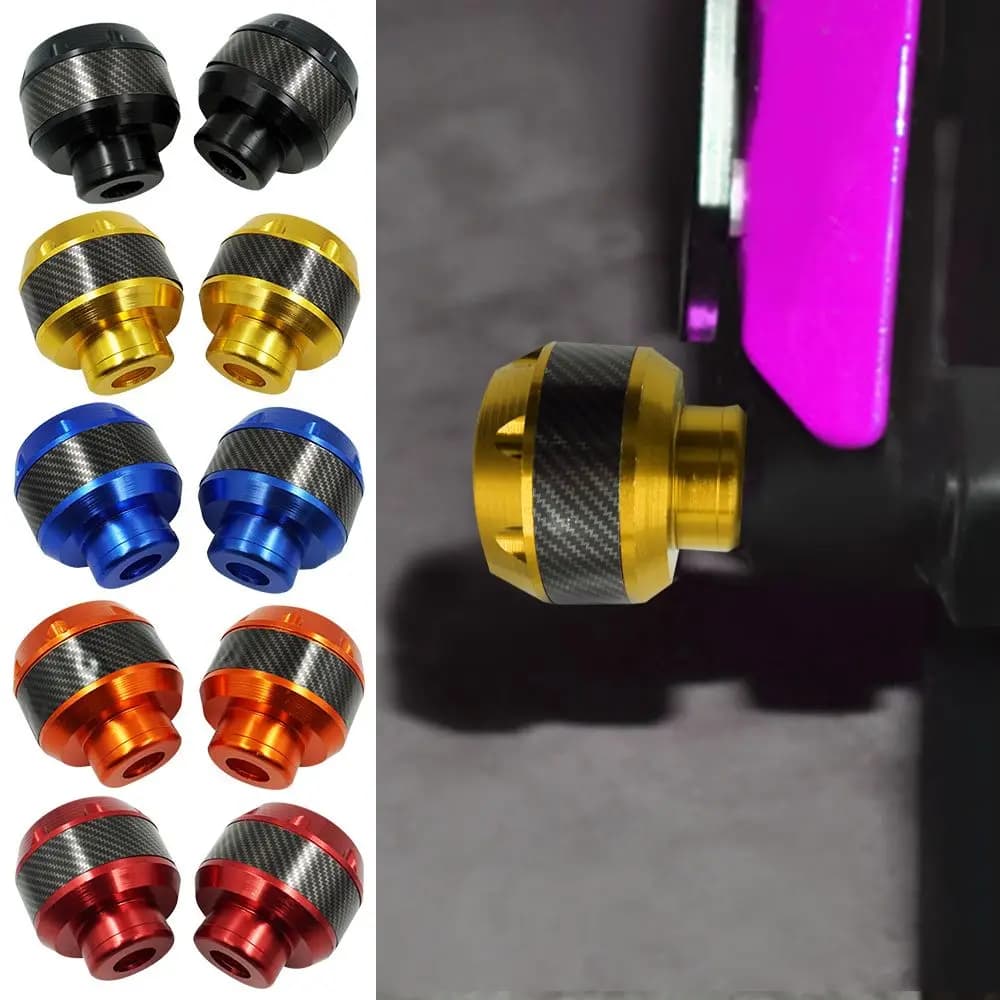 Motorbike E-Bike Decoration Shockproof Slider Cups Electric Scooter Accessories Anti Crash Protector