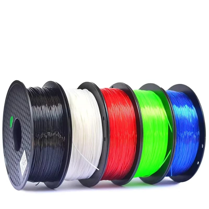 1 pc/2 pz/4 pz Filament 3D Printer TPU 1.75mm 1 kg Plastic consumables TPU for 3D printer and 3D pen TPU Filament