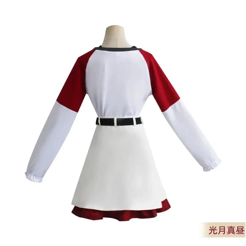 Anime Jellyfish Cant Swim in the Night Mahiru Kozuki Cosplay Costume Wiga;k6;8',
