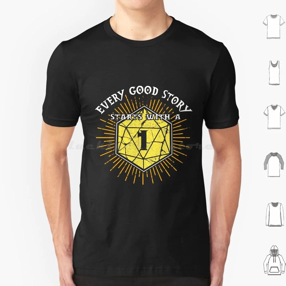 Rpg And Table Top T Shirt Big Size 100% Cotton And D D Gamer Girl Tabletop Gaming Tabletop Rpg D20 Rpg Games Fantasy Gamer Role