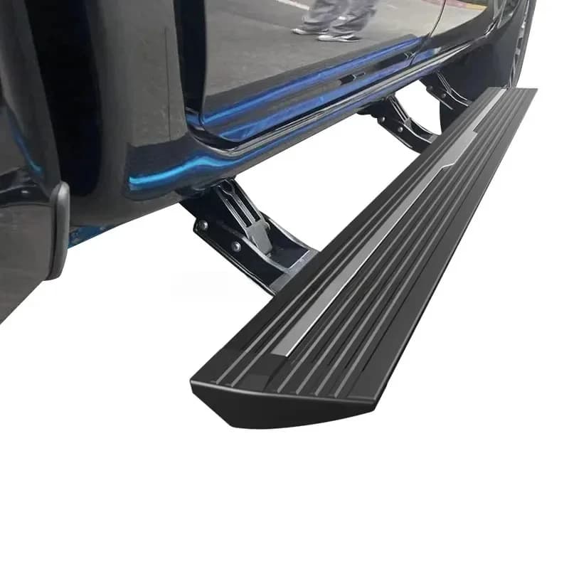 Robust Customized Aluminum Alloy Foldable Electric Running Boards Off-Road Exterior Accessories