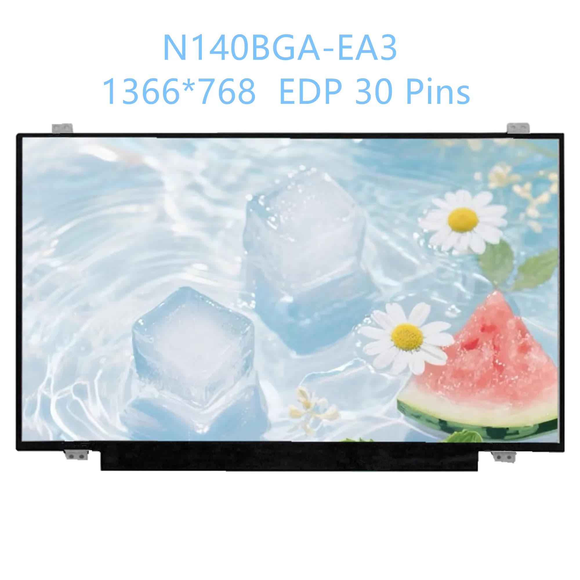 N140BGA-EA3 N140BGE-EB3 E33 B140XTN03.2 HB140WX1-601 501 14.0'' Laptop LCD Screen 1366*768 EDP 30 Pins