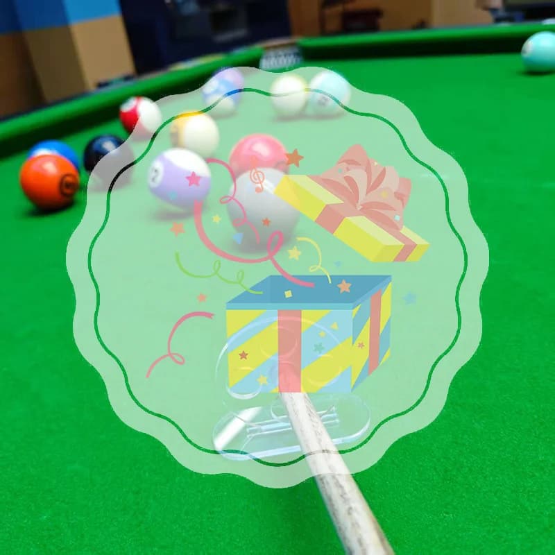 Billiard Rod Trainer Billiard Stroke Exerciser Transparent 1/5 Holes Pool Cue Stroke Training Device Billiards Accessories