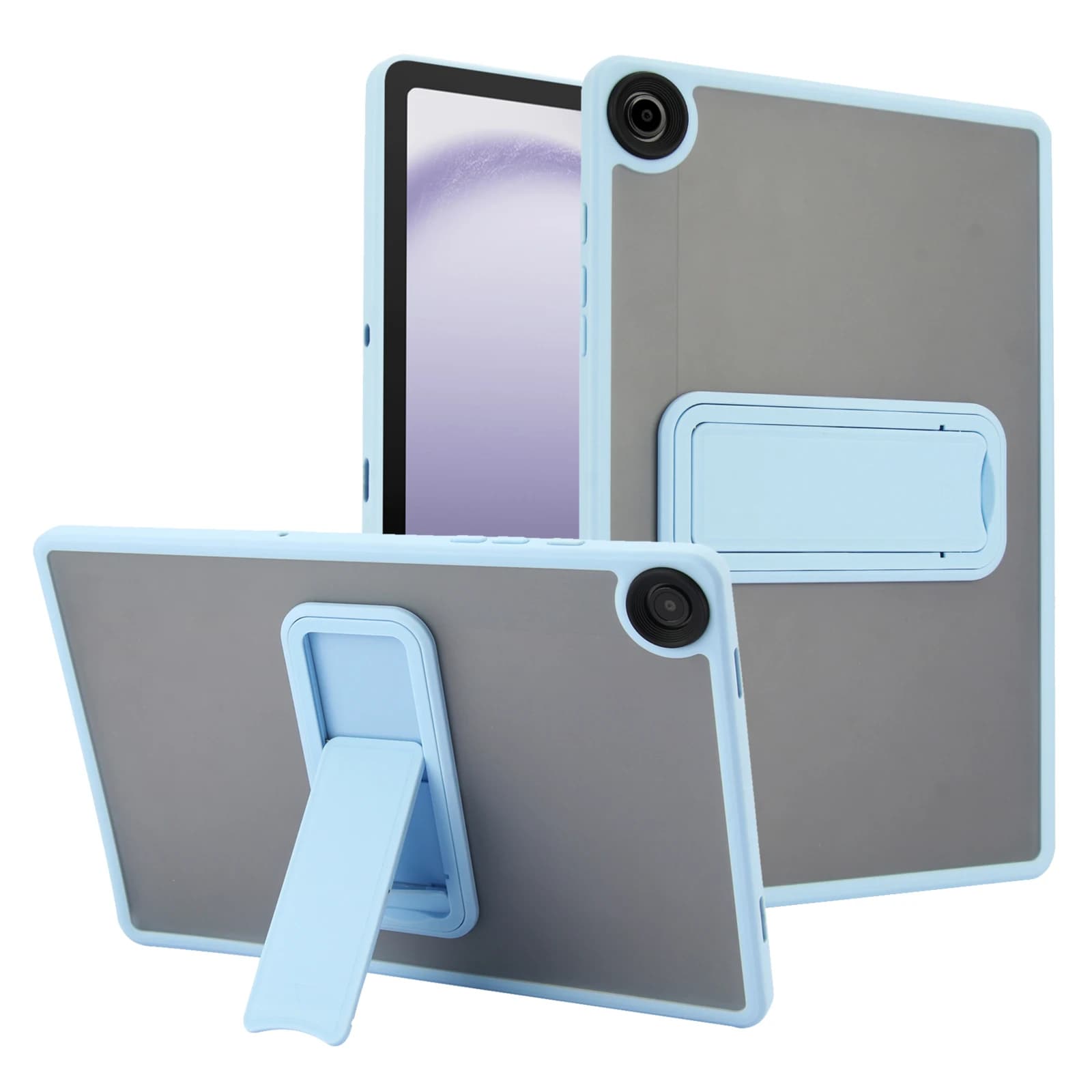 Tablet Case for Samsung Galaxy Tab A11 A9 Plus 11 A9 8.7" SM-X210 S11 S10 S9 FE 10.9 A7 S6 Lite A8 10.5 X200 PC Stand Back Funda
