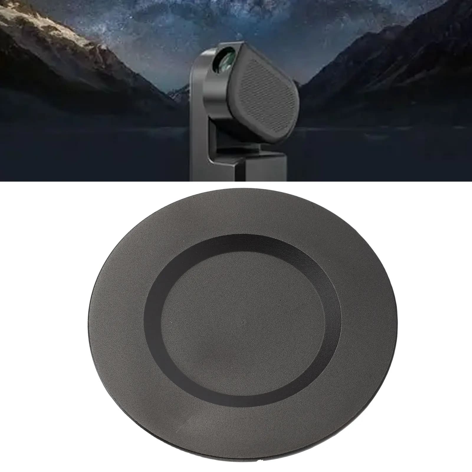 Copriobiettivo antipolvere Facile da smontare Assemblare Installazione semplice Obiettivo per telescopio astronomico maschio da 50,2 mm per esterni
