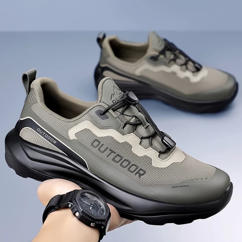 Scarpe Estive in Rete 2026 per Uomo, Scarpe Sportive Antiscivolo, Comode Scarpe da Corsa Casual per Esterni, Sneakers alla Moda per Camminata