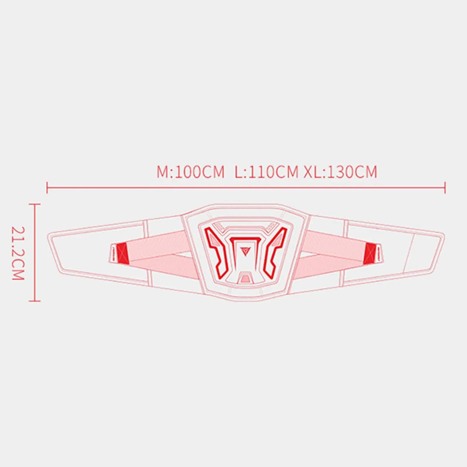 Waist Protection Comfortable Gear Motorcycle Kidney Belt Back Support Brace for Running Home Gym Workout Women Men Skating