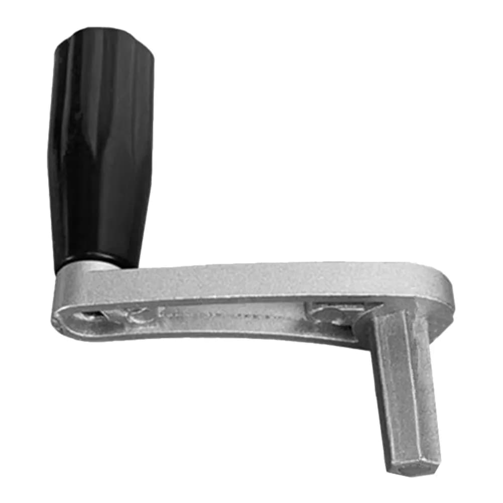 Balcony Clothes Hanger Handle Heavy Duty Metal Hand Crank Clothes Rack Crank Laundry Drying Rack Easy Use Manual Lift