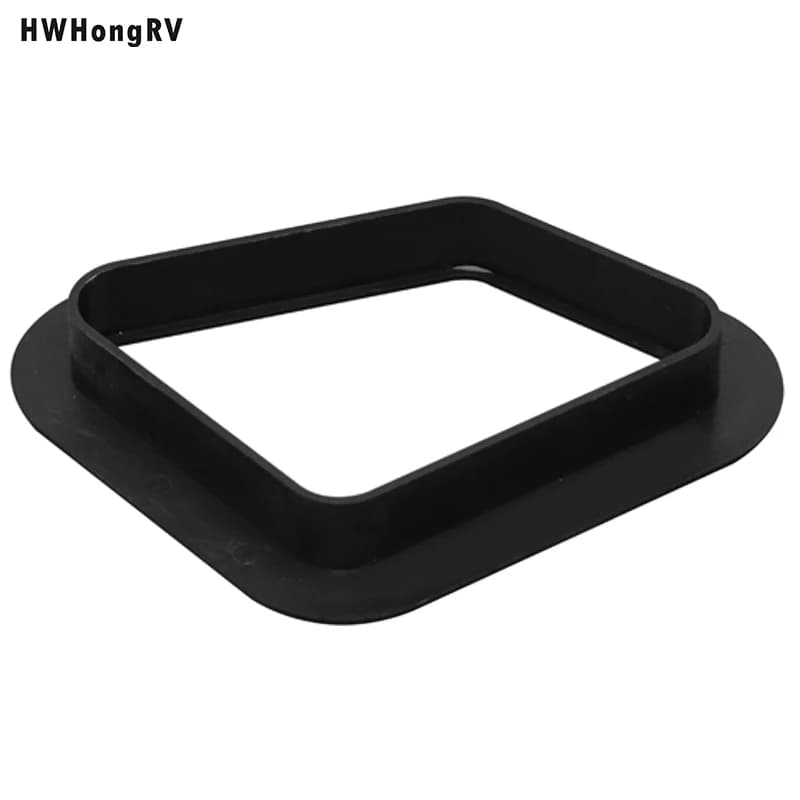 2 pezzi di copertura del foro in plastica per sedia da gioco, foro per sedia da ufficio, cornice decorativa, parti della guida del foro in plastica