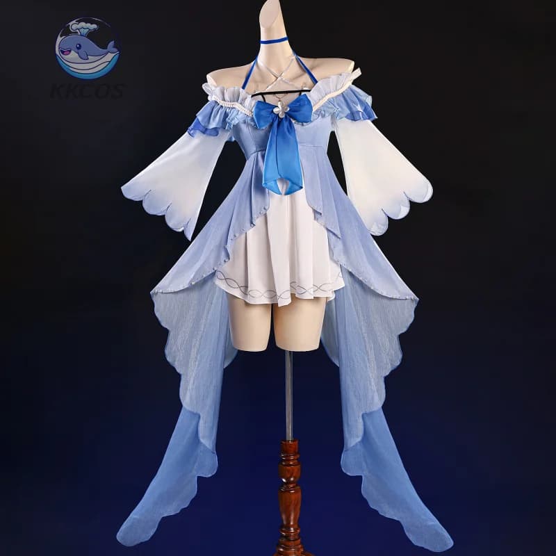 Wuthering Waves Cartethyia Cosplay Costume Anime Game Swimwear Collaboration Halloween Carnival Uniforms Role Game for KKCos parties