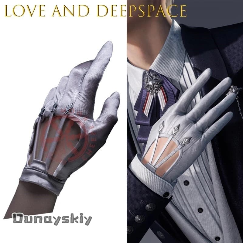 Kisekiya@BMeow Xavier Rafayel Love and Deepspace Summer Gloves Sunscreen Ladies Fishing Outdoor Driving Cycling Fitness Touch