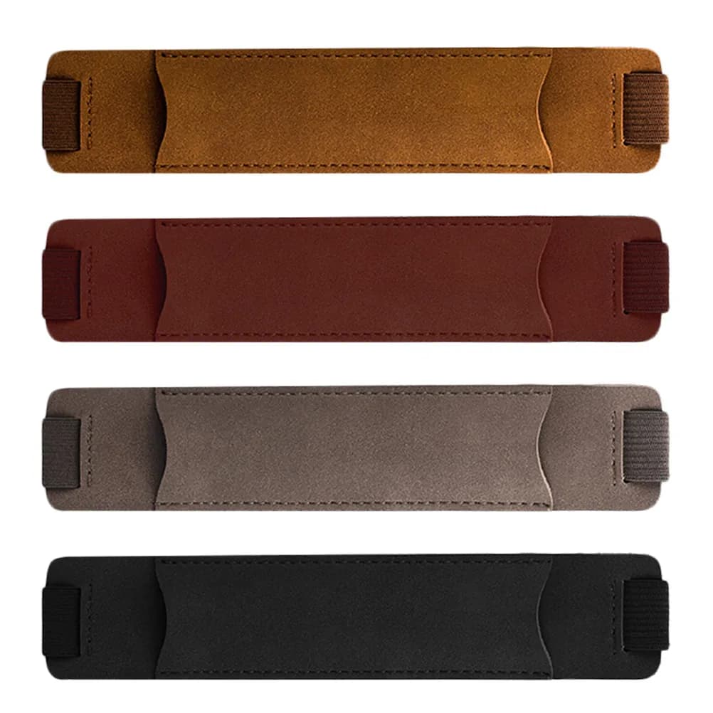 4 Pezzi Custodie per Penne per Quaderni e Agende, Protezioni Antigraffio con Fascia Elastica per Penne Stilografiche, Regalo da Viaggio e Business