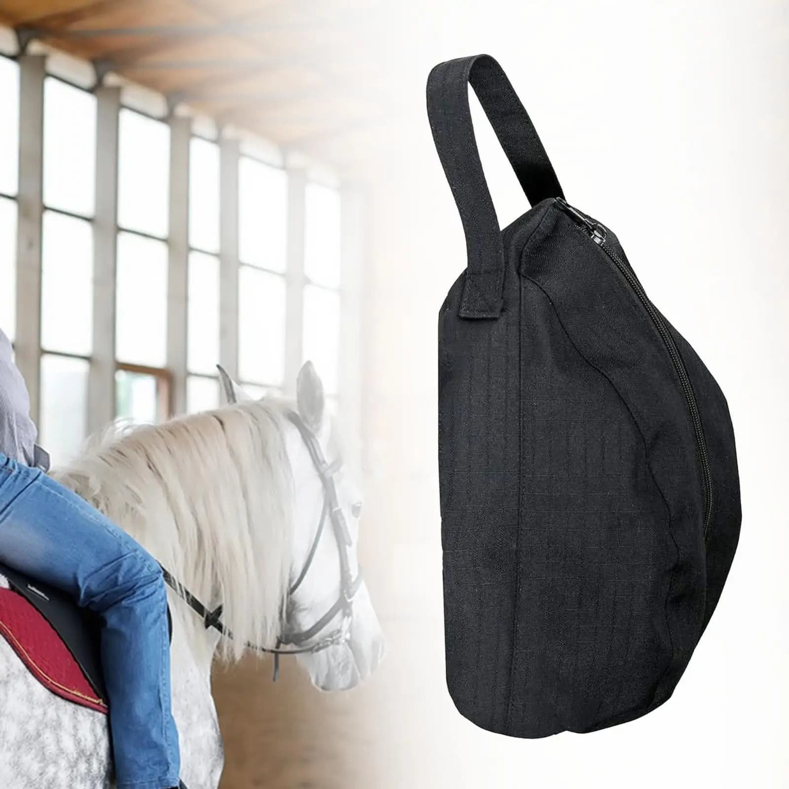Borsa per caschi da moto con maniglia per il trasporto, borsa protettiva per riporre la borsa per moto, motoslitta, sport, viaggi, caccia