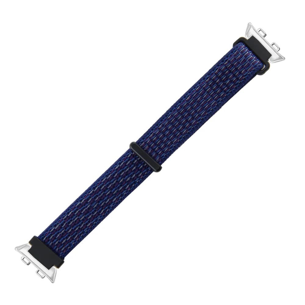 Cinturino in nylon per Honor Band 10 9 Cinturino in velcro a sgancio rapido Cinturino sportivo di ricambio leggero e traspirante regolabile Correa
