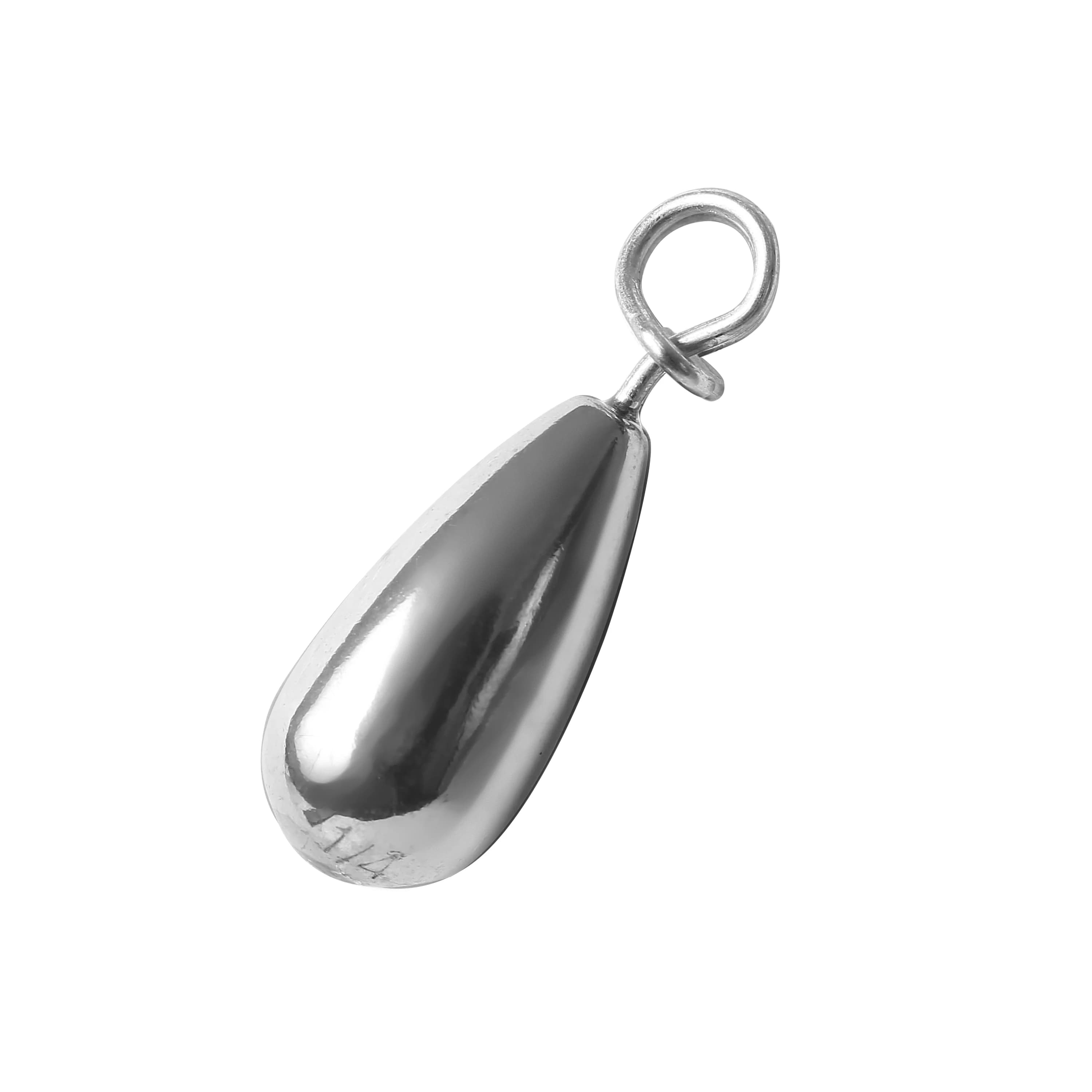 10 pieces 3 colors 1.3 g-10,5 g Fast drop weights to tungsten Fishing accessories