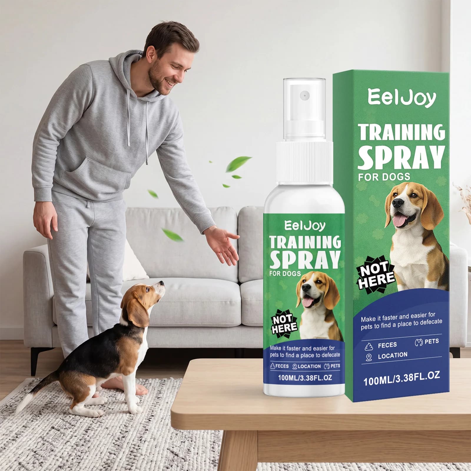 Dog Potty Training Spray Boundary Marking Long Lasting Scent Housebreaking Training Outdoor Puppy Toilet Scent Guidance Spray