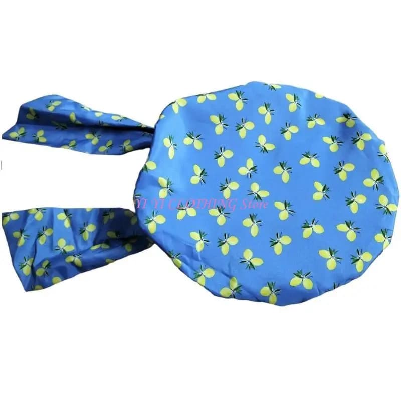 N5KF Reusable Quick Dry Shower Caps Perfect for Spa and Travel Large Thick Bath Caps Comfortable Water proof Shower Caps