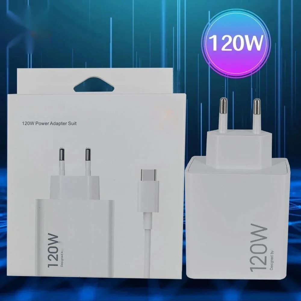 Charger 120W Turbo Charging Quick Hyper Charge EU/US Adapter with Redmi Cable Note 11 12 13 Pro Plus Mi 14 13T Little Xiaomi Phone