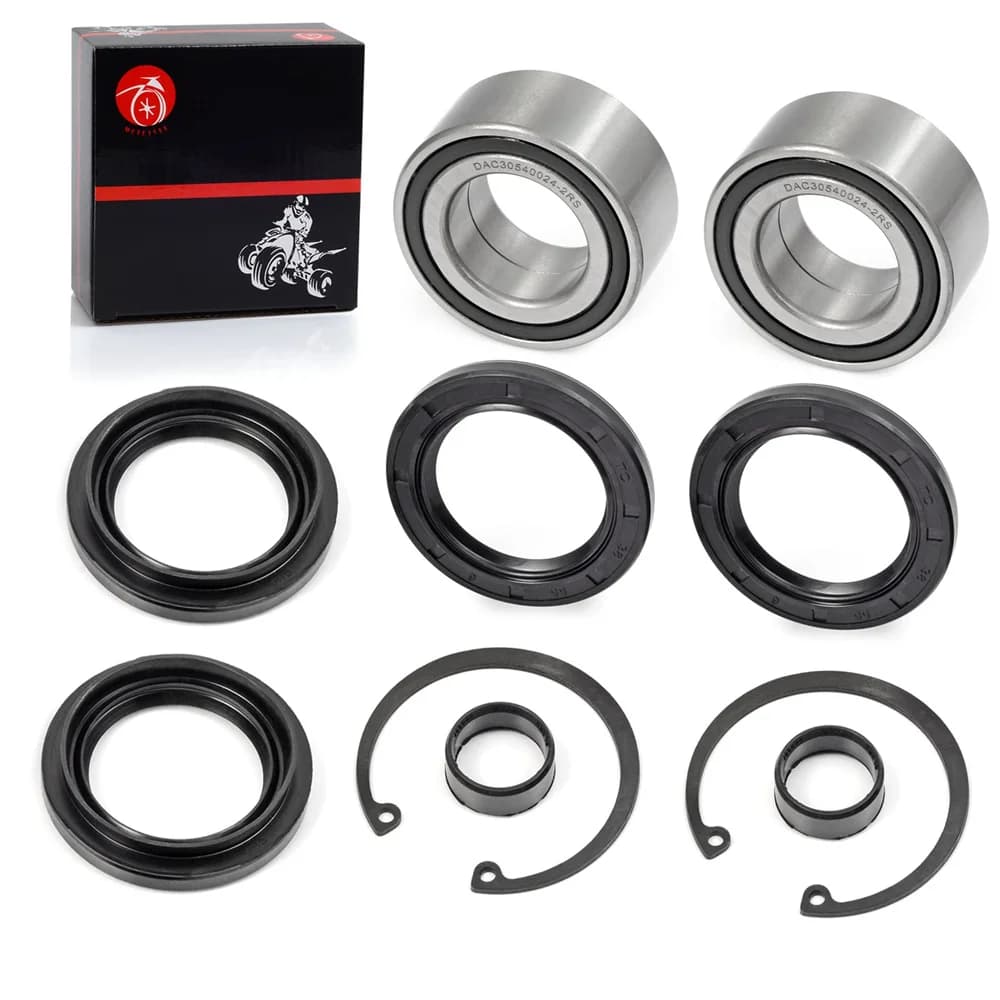Front Wheel Bearings & Seals CIRCLIP DUST SEAL For HONDA Fourtrax 300 TRX300FW 4x4 1988 1990-2000