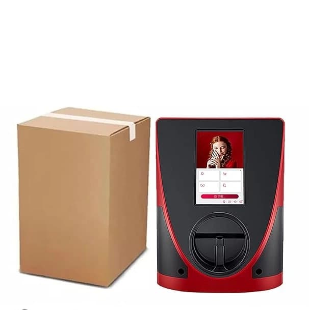 Stampante Professionale Completamente Automatica per Nail Art con Trapano per Unghie e Luce di Asciugatura