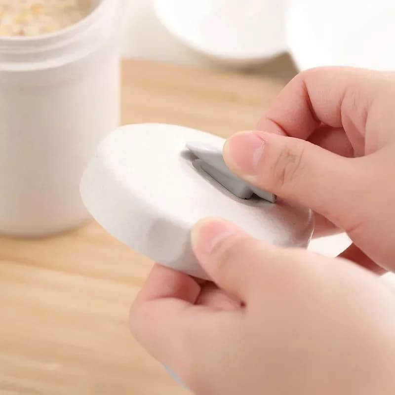 Scatola per zuppa da 300 ml Sigillata a tenuta stagna Lunchbox per bambini Contenitore per alimenti rotondo ecologico Preparazione dei pasti Bento Box Scatole per il pranzo per microonde Caldo
