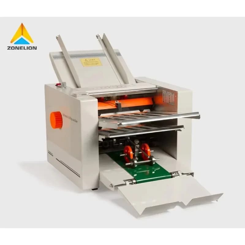 (Sea shipping) Small Automatic Paper Folding Machine Origami Machine for Instructions