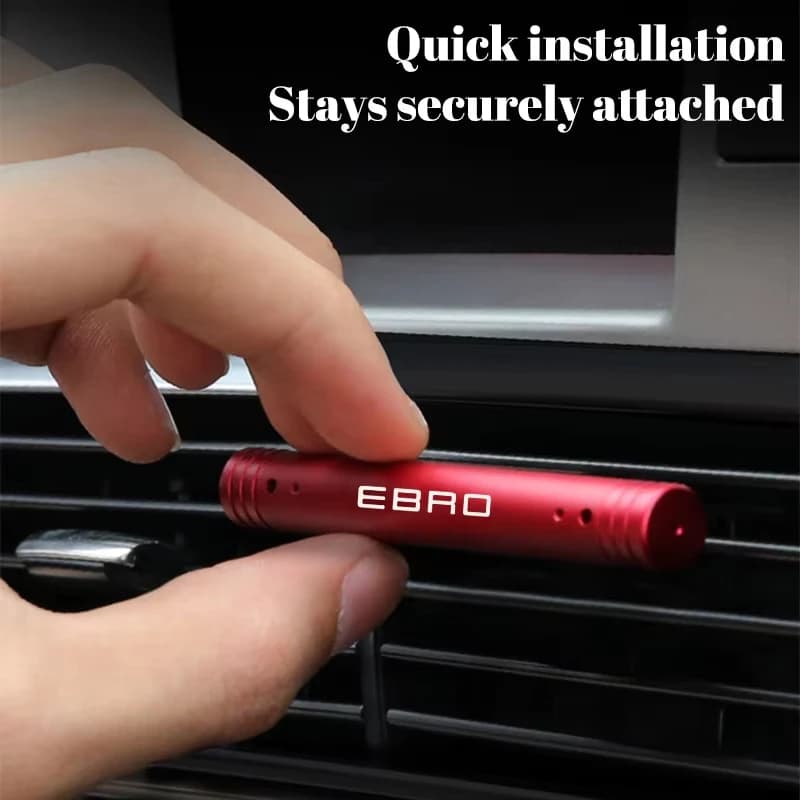 Deodorante per Auto Fai-da-Te per Chery EBRO S400 S700 S800 Phev, Profumatore per Bocchette di Ventilazione, Bastoncini Aromaterapici, Clip Profumate, Accessori