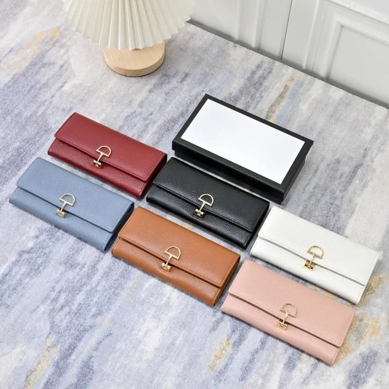 2026 Ladies Genuine Leather Long Wallet Large Capacity Card Holder Fashion Clutch Purse Casual Shopping Daily Party Wear