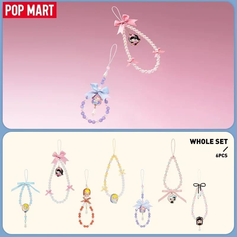 POP MART MOLLY Daily Look Series-Fascino del telefono Scatola cieca Giocattoli Scatola misteriosa Mistery Caixa Action Figure Modello a sorpresa Regalo di compleanno