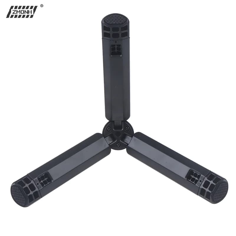 [H]Universal Photography ABS Tripod With 1/4 Screw Mount Foldable Extendable Camera Handle Grip For Video Recording/Selfies