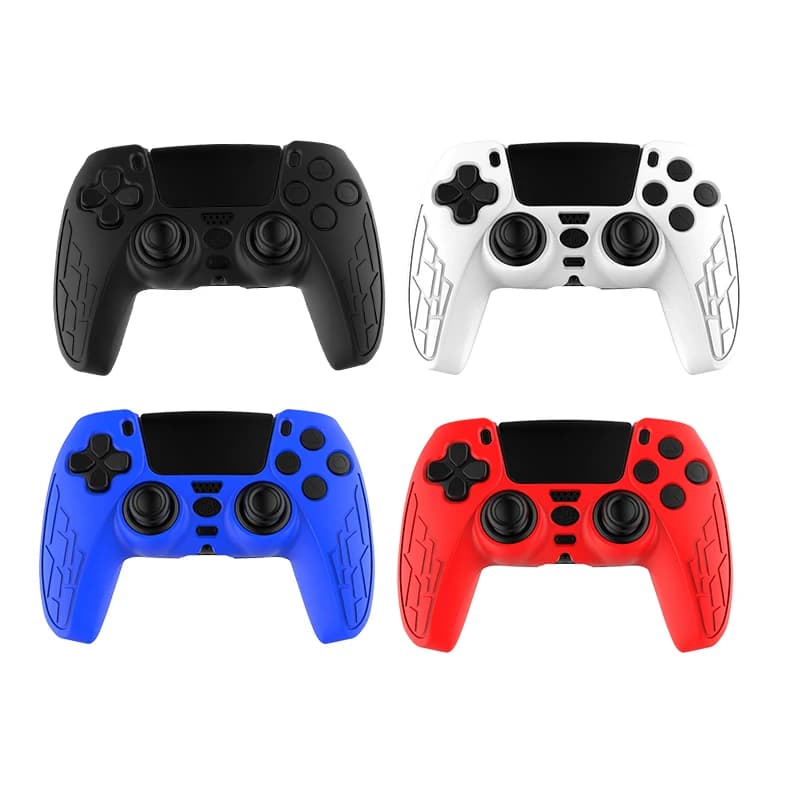 Copertura in Silicone Testurizzato per Joystick, Impugnatura Sottile per JoyCon, Adatta per Accessori Controller PlayStation PS5