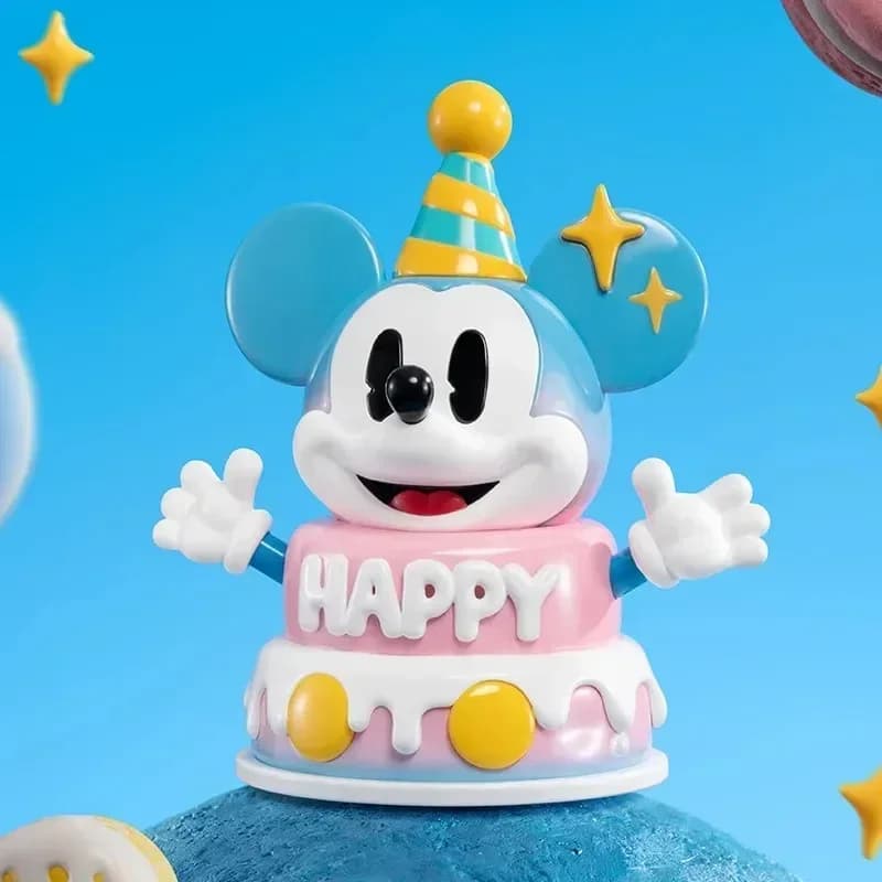 POP MART Disney Mickey Infanzia della Boundless Imagination Series Blind Box Guess Bag Giocattoli originali Doll Cute Anime Figure