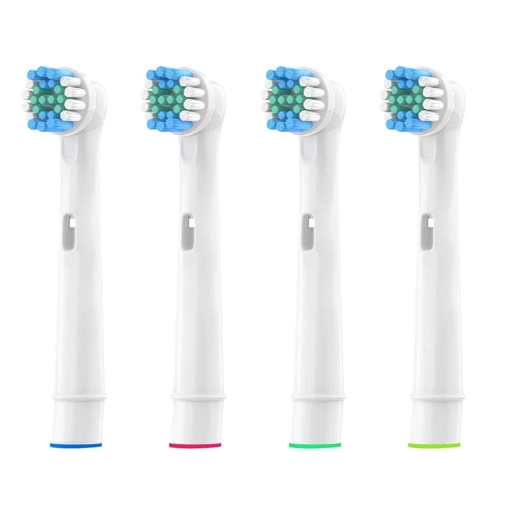 Charging heads, replacement brush for Oral B toothbrush heads