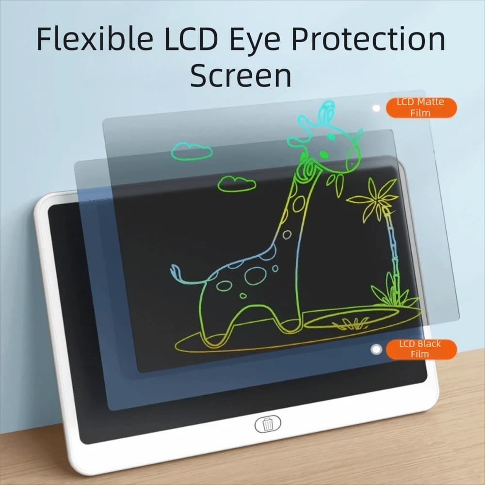 11/13/16 Inch LCD Writing Board Reusable Erasable Drawing Tablet Color Doodle LCD Kids Writing Tablet Kids Gifts