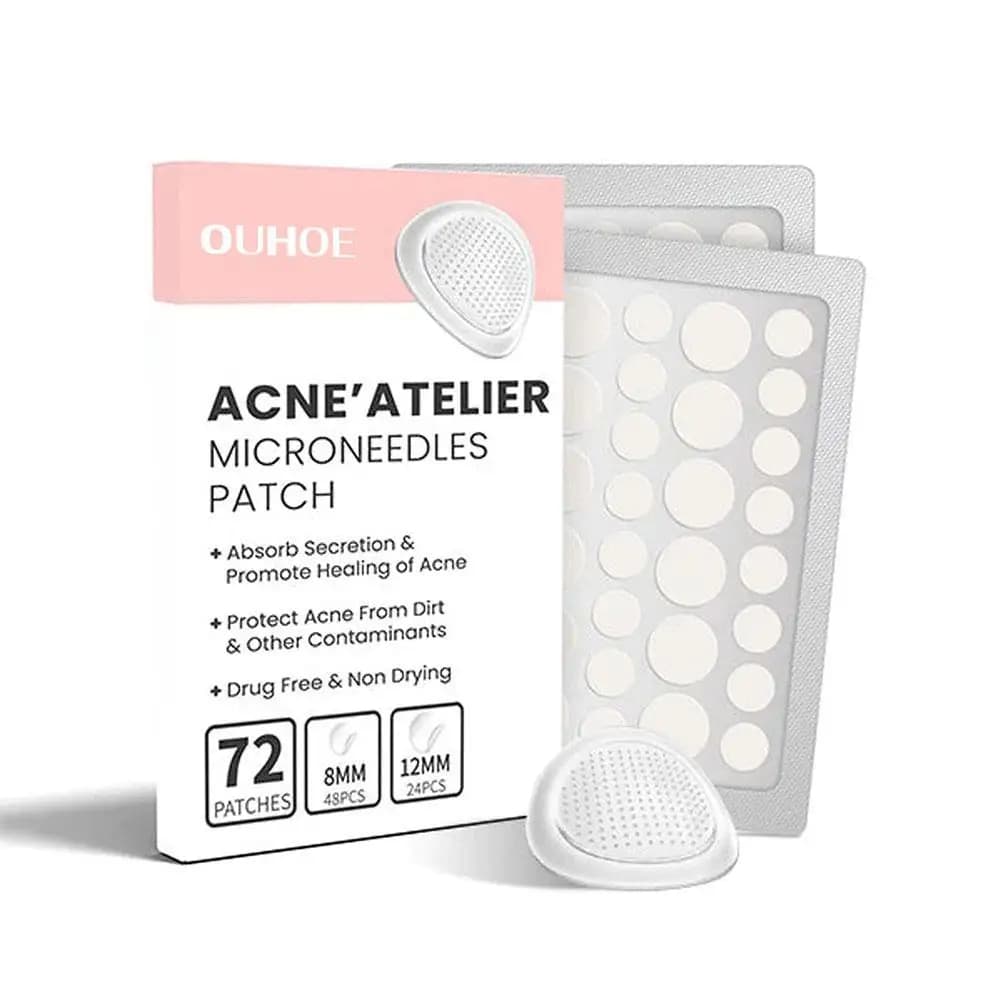 1 scatola /72 Patch Acne Brufolo Patch Adesivi Trattamento Acne Brufolo Strumento di Rimozione Macchia Macchia Maschera Per Il Viso Cura Della Pelle Impermeabile