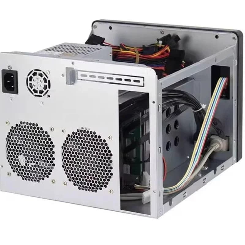NAS-6 chassis cloud storage, home setup, online office, new quality assurance