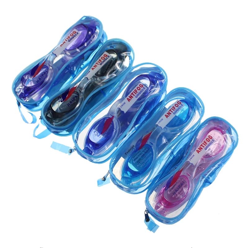 Waterproof swimming glasses, swimming glasses, swimming glasses, sports glasses for swimming, water glasses with bag for men, women, boys, girls