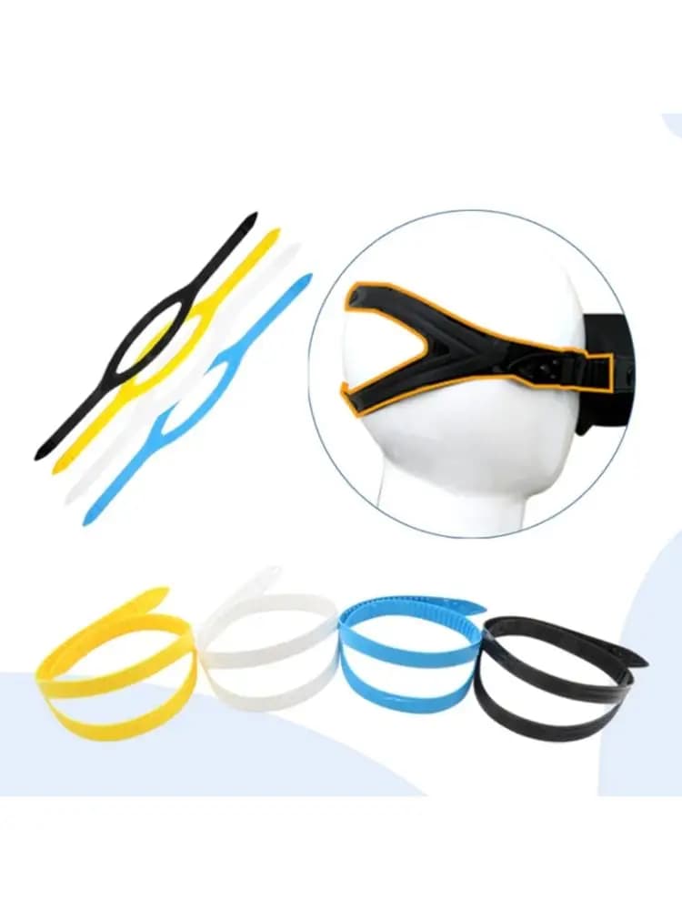 Snorkeling Mask Strap For Scubas And Freediving Standard Fit Comfortable Wear