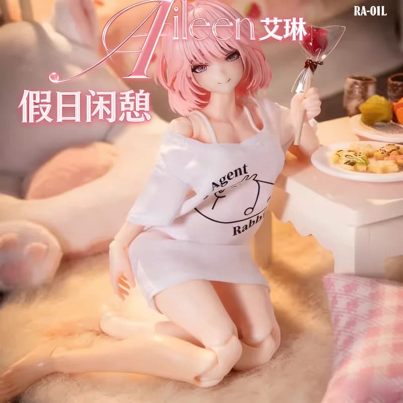 SNAIL SHELL Originale 1/12 AILEEN RA-01L RA-01LS RA01LS Action Figure Ragazza Mobile Suit in Abbigliamento Casual per il Tempo Libero, Modellino Giocattolo Regalo