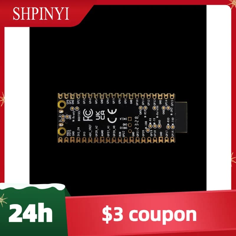 Raspberry Pi HF-PICOW Development Board Kit RP2040 microcomputer dual-core high-performance with Wi-Fi and BLE
