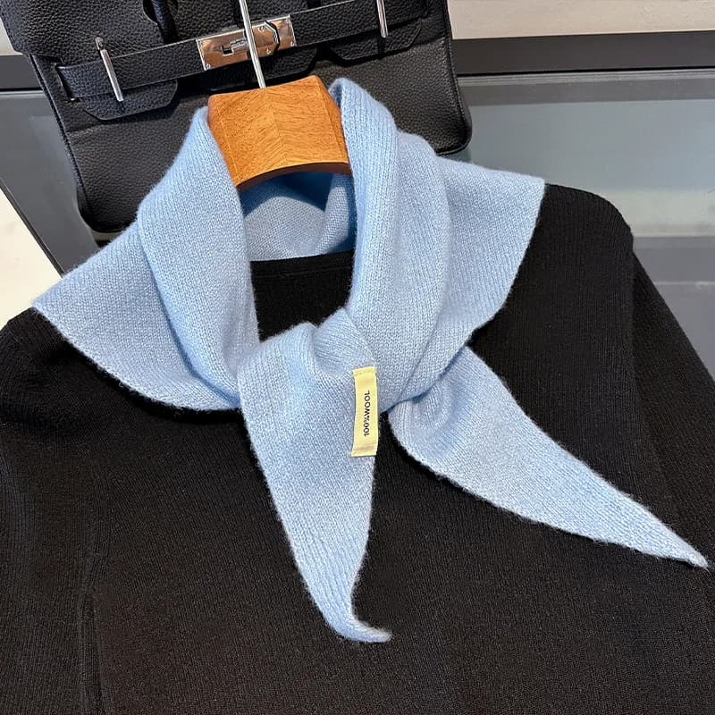 Winter scarf 100% Wool for Women, Long and Warm, in Cashmere, Hijab, Skiing Tinta Unit, Pashmina, Bandana, Female Copricapo, New