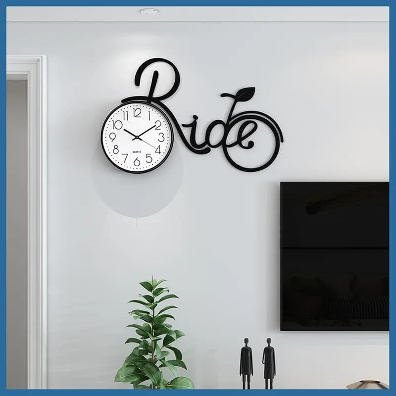 Orologio da parete in acrilico digitale nordico Orologio da parete moderno sospeso Artminimalist Adesivi di design Horloge Murale Mobili per soggiorno