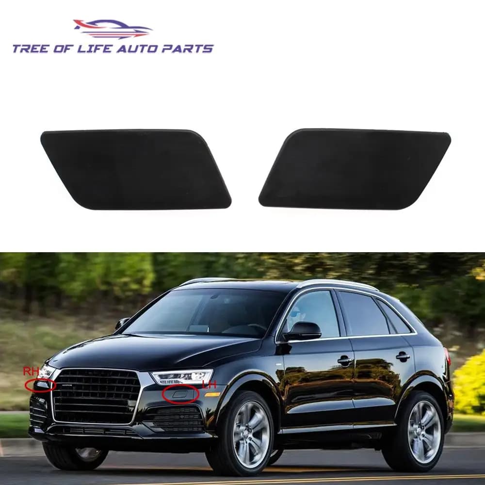 Per AUDI Q3 2016 2017 2018 paraurti anteriore faro rondella ugello Jet Cap 8 u0 955 275E 8 u0 955 276E 8U0955276E