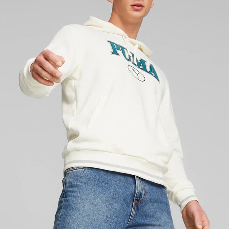 Felpa con cappuccio sportiva e casual da uomo autentica Puma per l'inverno 678419-65