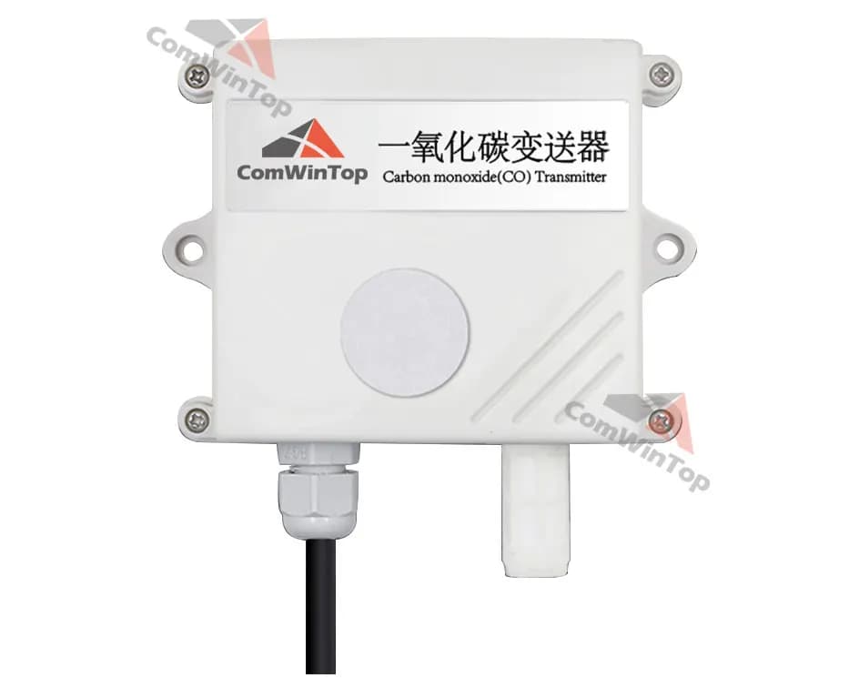 CO sensor CO transmitter carbon monoxide transmitter in greenhouse agriculture farm carbon monoxide detector modbus RS485